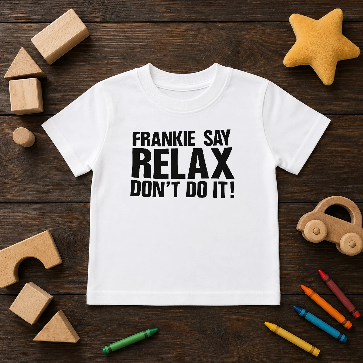 Original Frankie Say Relax Don'T Do It T-Shirt - Image 9