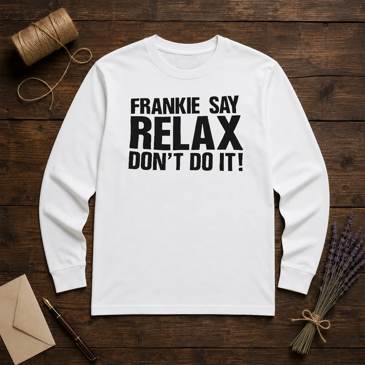 Original Frankie Say Relax Don'T Do It T-Shirt - Image 3