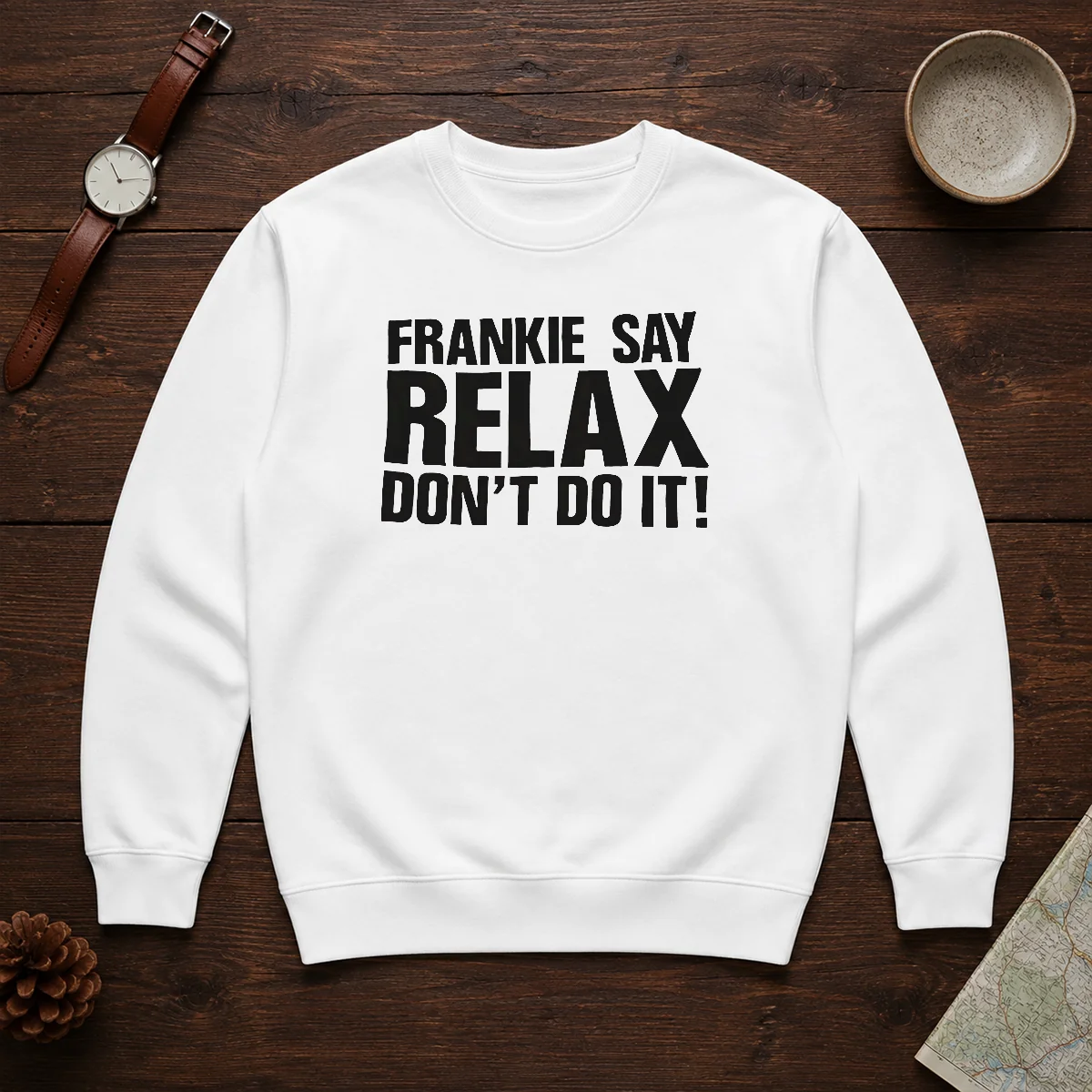 Original Frankie Say Relax Don'T Do It T-Shirt - Image 6