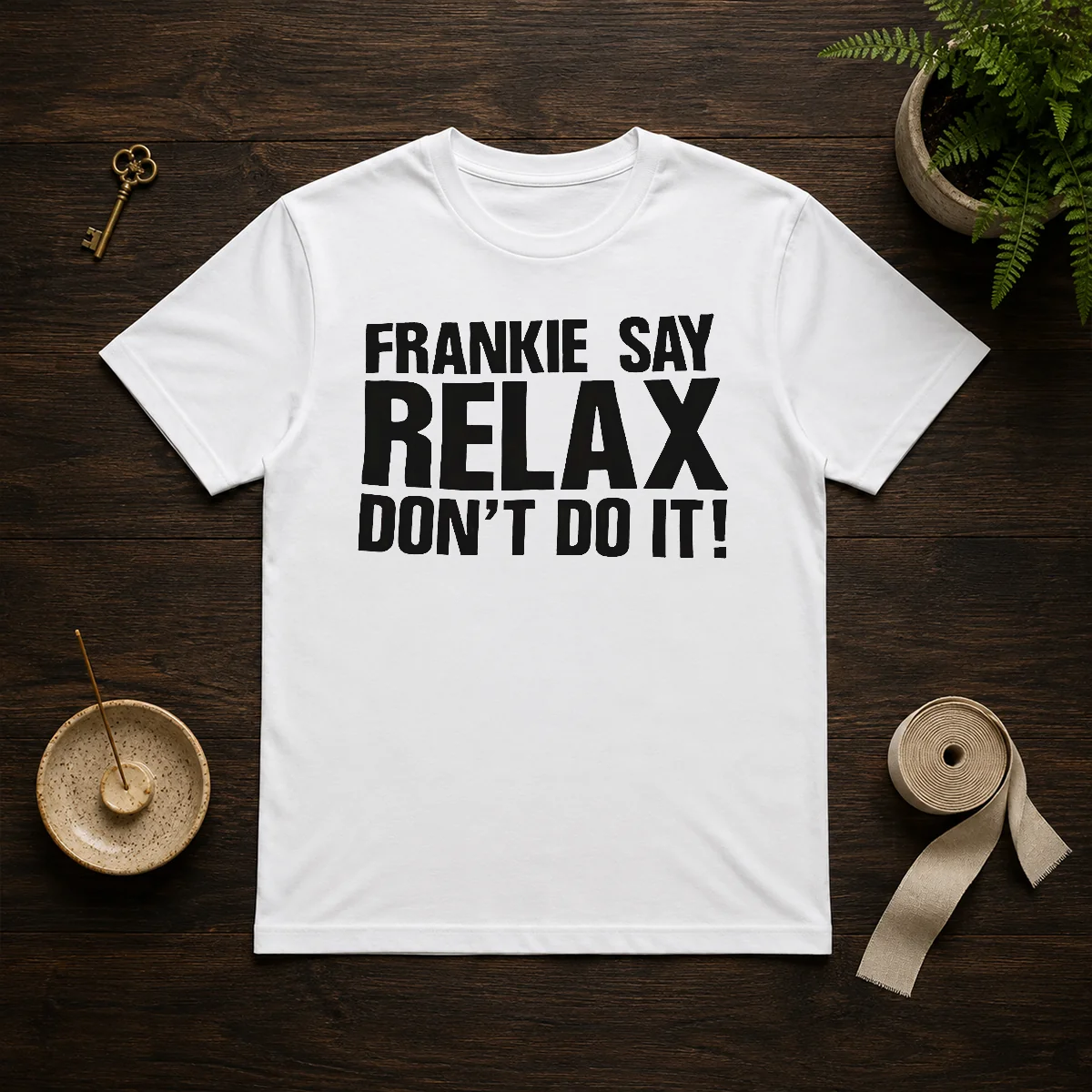 Original Frankie Say Relax Don'T Do It T-Shirt