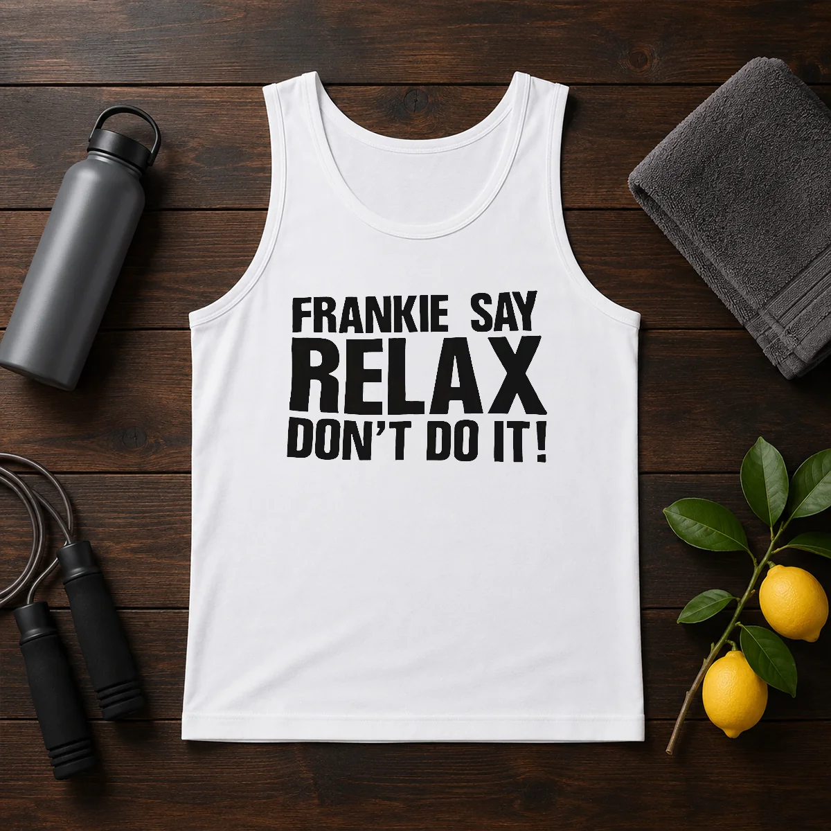 Original Frankie Say Relax Don'T Do It T-Shirt - Image 8