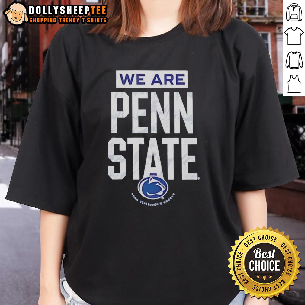Official We Are Penn State Nittany Lions Hockey Logo T-Shirt - Image 3