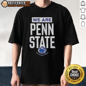 Official We Are Penn State Nittany Lions Hockey Logo T-Shirt