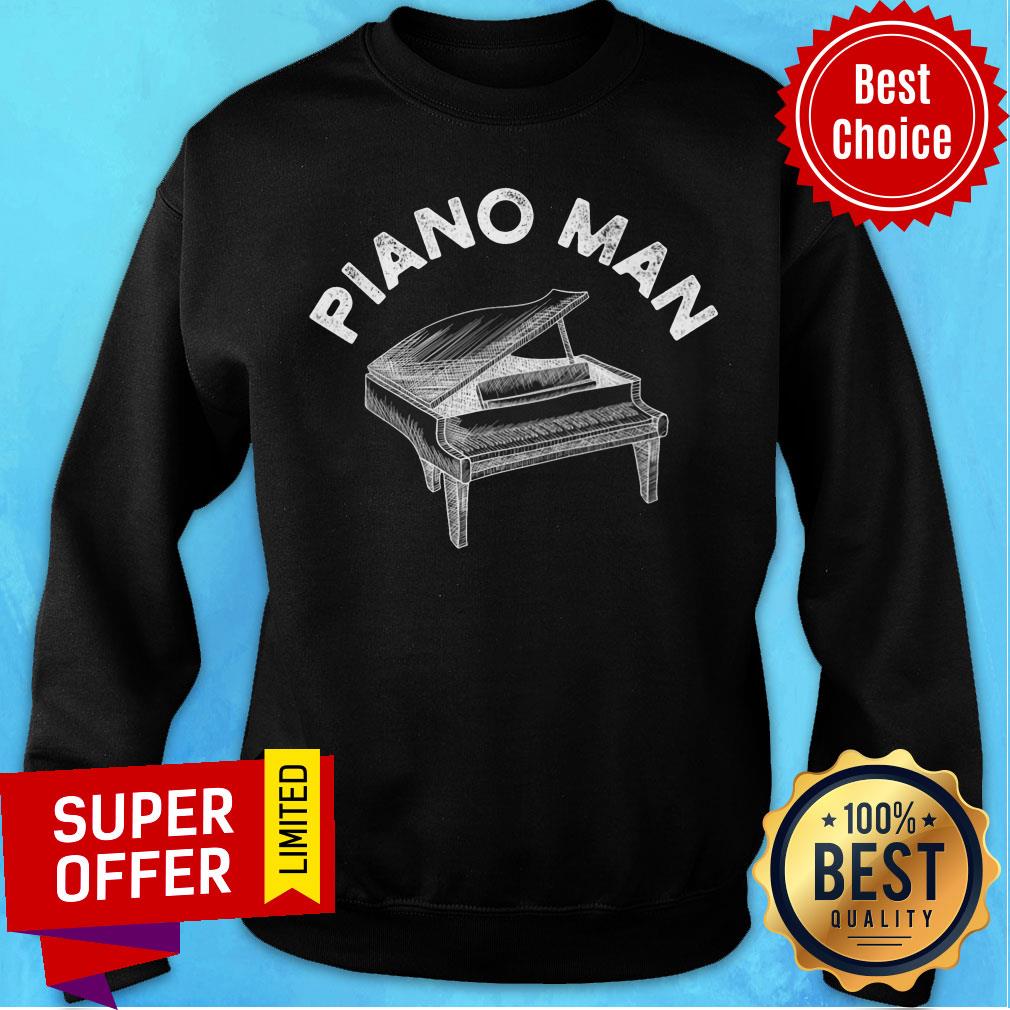 Awesome Piano Man Shirt - Image 4