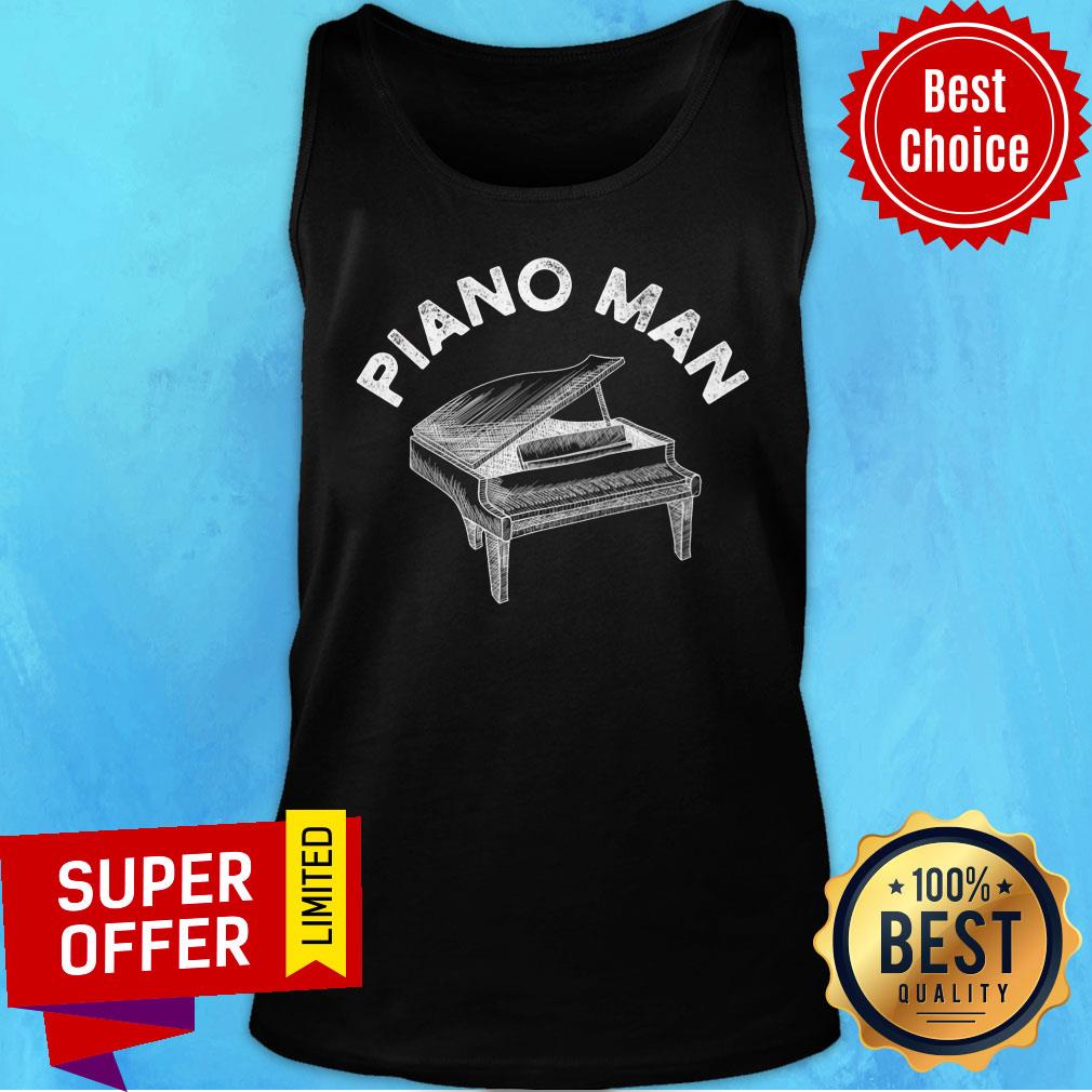 Awesome Piano Man Shirt - Image 3