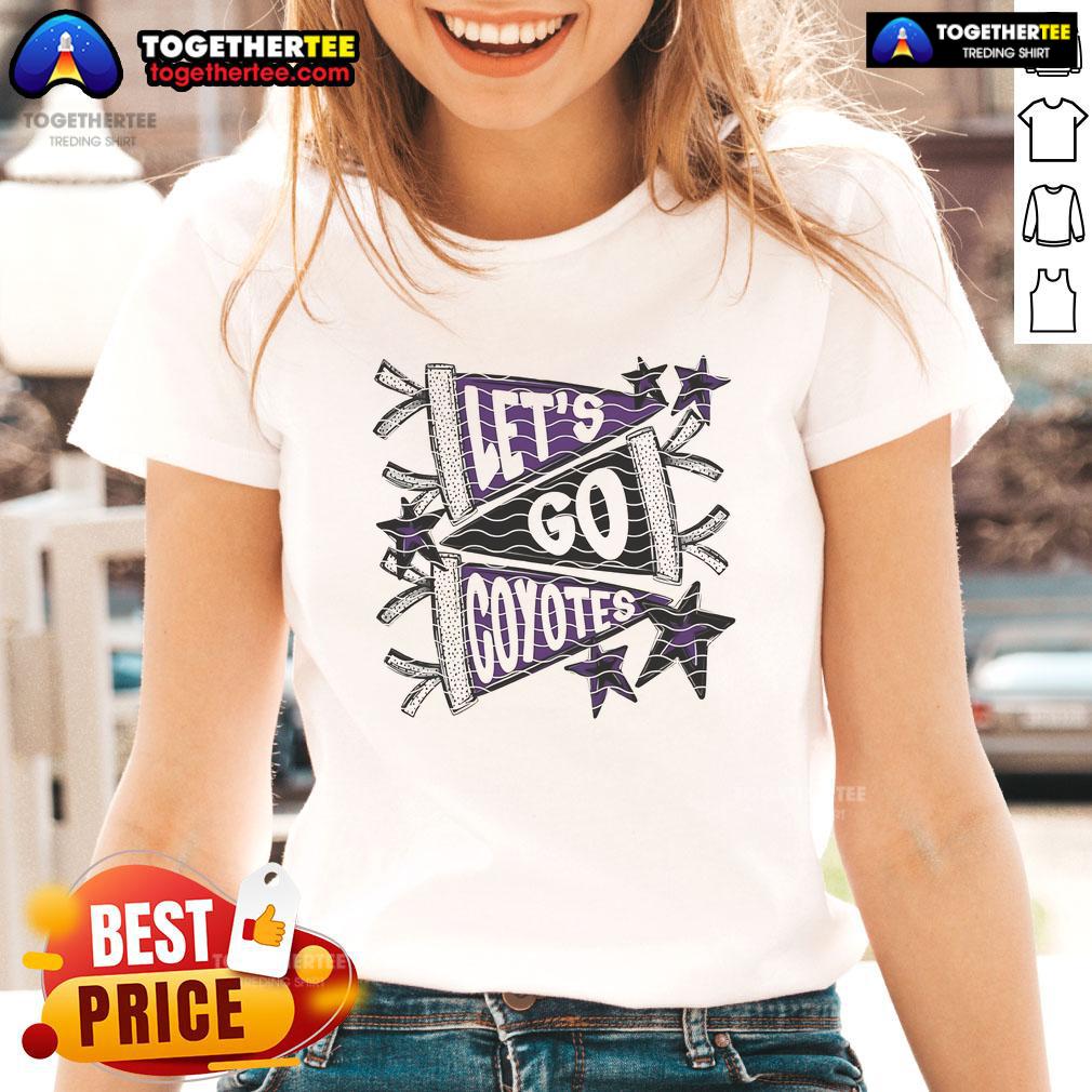 Official Let's Go Coyotes T-Shirt - Image 3