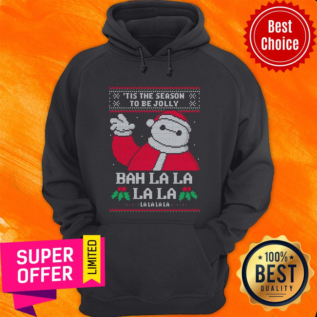 Nice Tis The Season To Be Jolly Bah La La Ugly Christmas Shirt - Image 2