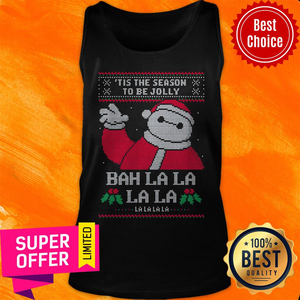 Nice Tis The Season To Be Jolly Bah La La Ugly Christmas Shirt - Image 4