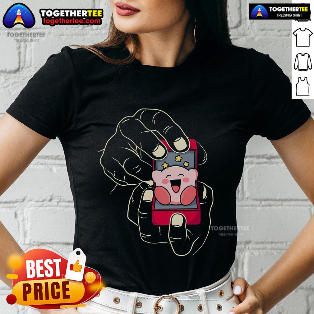 Cute Will You Marry Me Kirby T-Shirt - Image 3