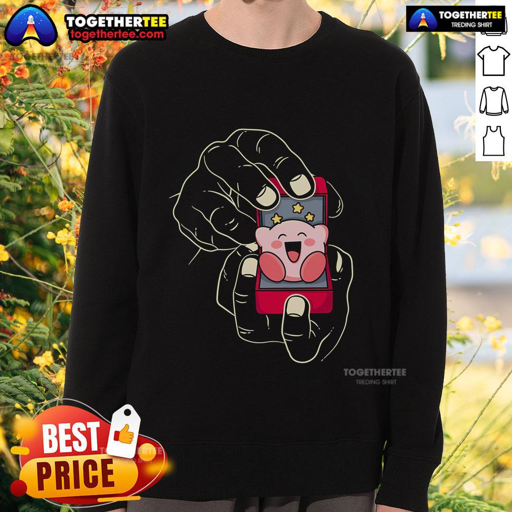 Cute Will You Marry Me Kirby T-Shirt - Image 5