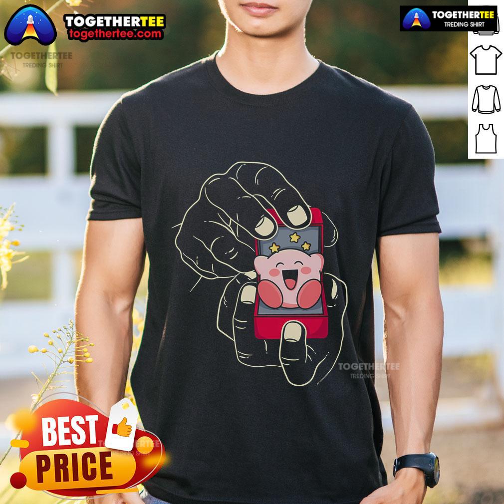 Cute Will You Marry Me Kirby T-Shirt