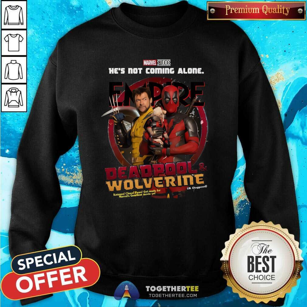 Official Deadpool & Wolverine Katanas Claw Paws Get Ready For Marvel T-Shirt - Image 5
