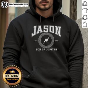 Alternative view of Top Jason Son Of Jupiter Storm Bringer T-Shirt