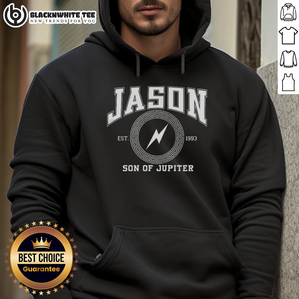 Top Jason Son Of Jupiter Storm Bringer T-Shirt - Image 2