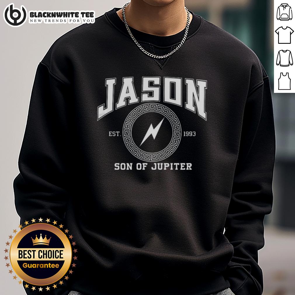 Top Jason Son Of Jupiter Storm Bringer T-Shirt - Image 5