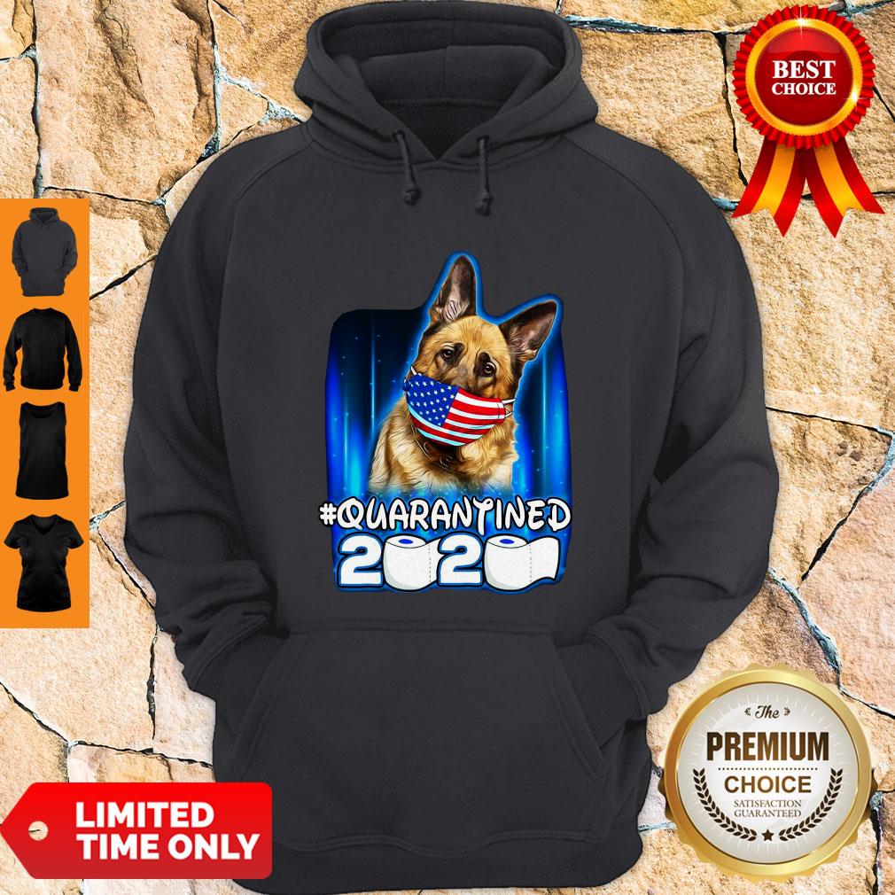 Top Becgie Face Mask American Flag Quarantined 2020 Toilet Paper Shirt - Image 2