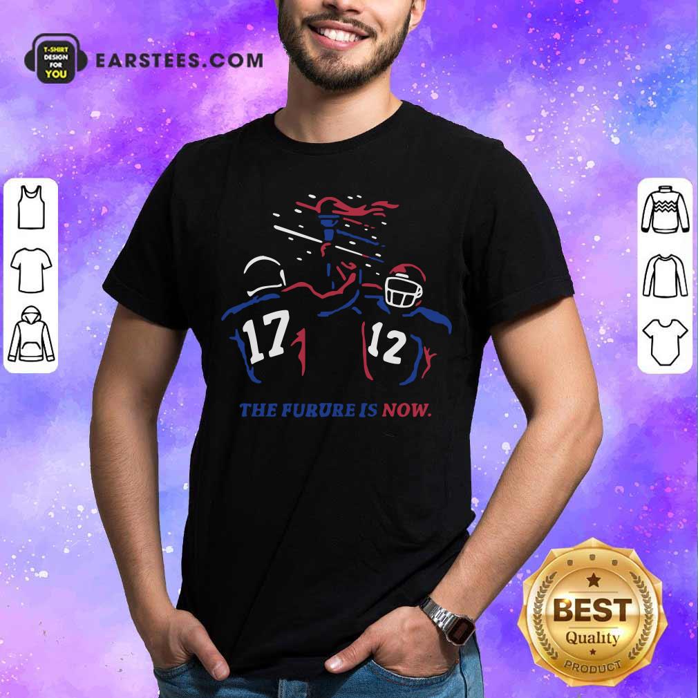 Official Buffalo Bills The Future Is Now Shirt