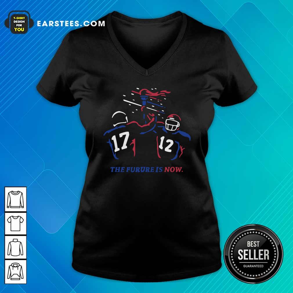 Official Buffalo Bills The Future Is Now Shirt - Image 3