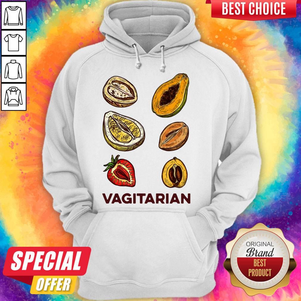 Perfect Vegan Vagitarian Shirt - Image 5
