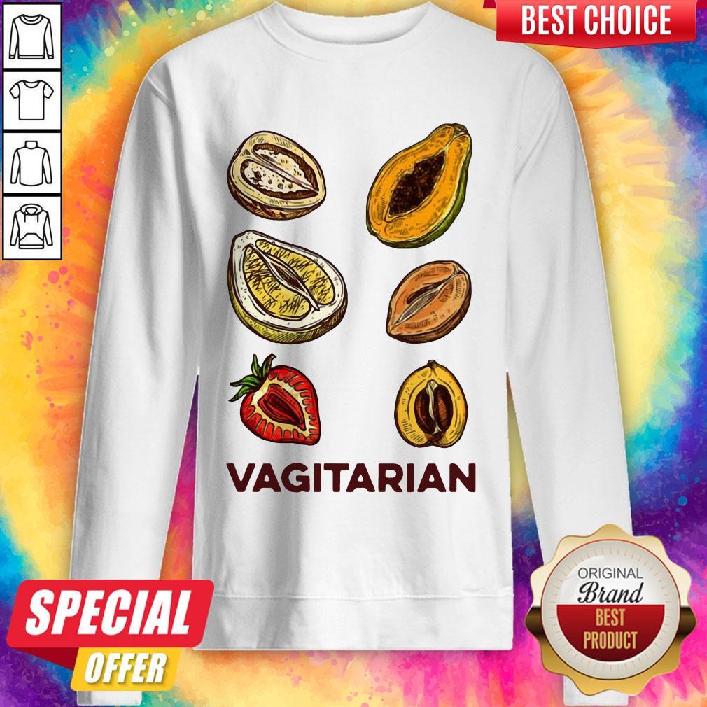 Perfect Vegan Vagitarian Shirt - Image 4