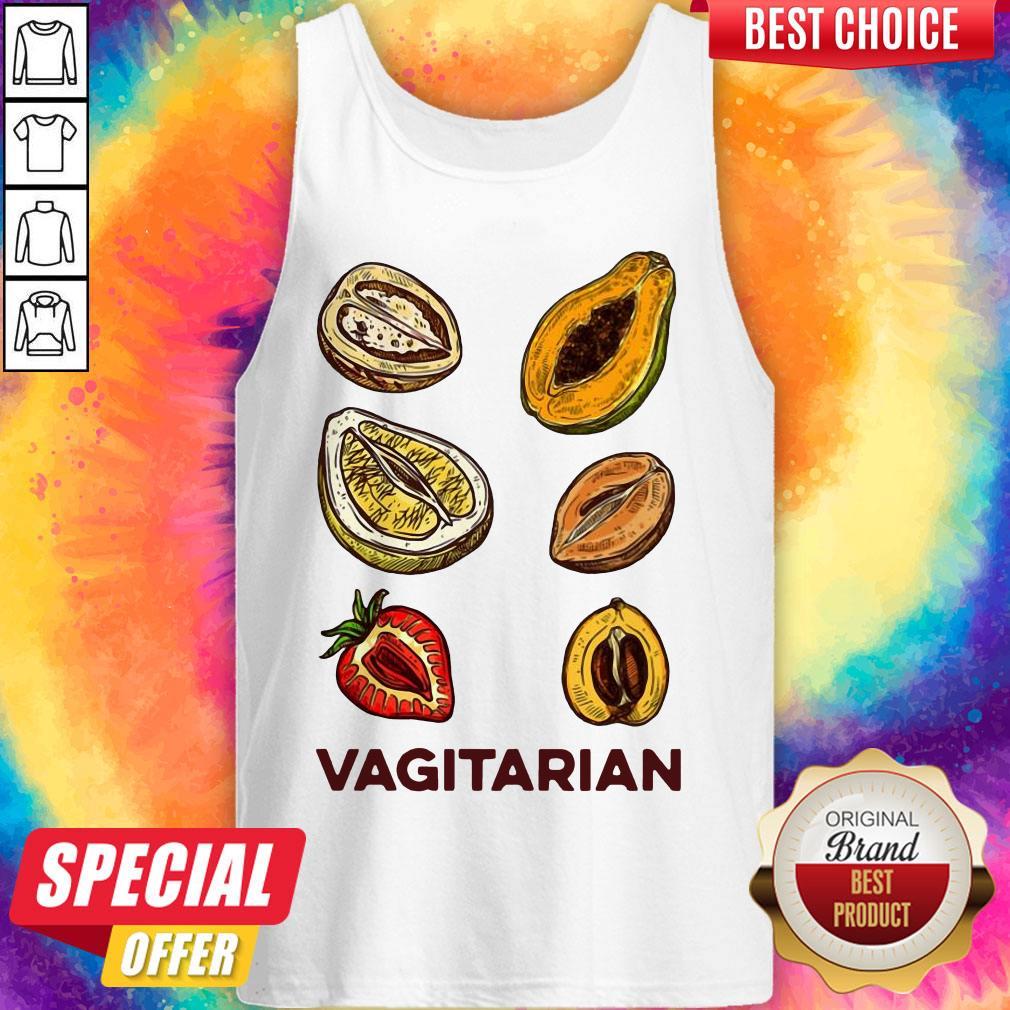 Perfect Vegan Vagitarian Shirt - Image 3