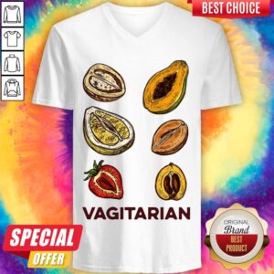 Alternative view of Perfect Vegan Vagitarian Shirt