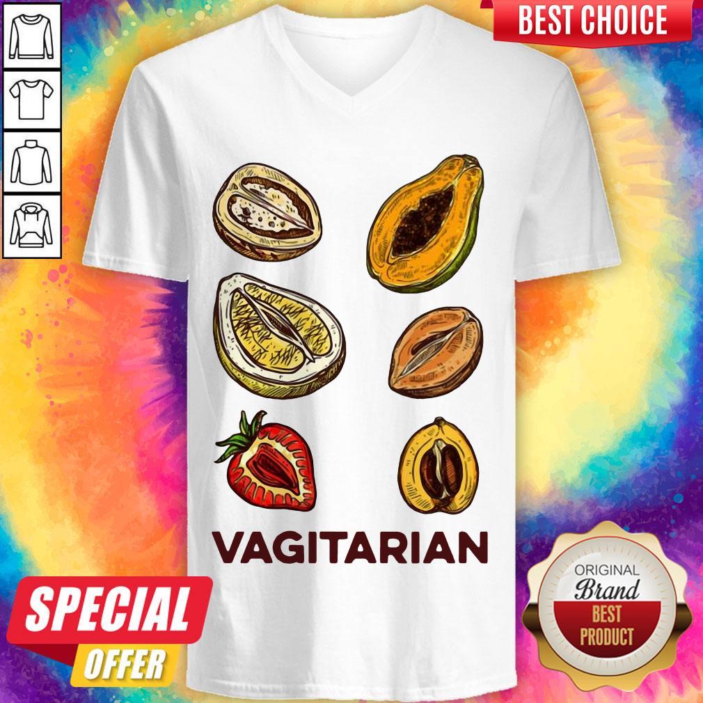 Perfect Vegan Vagitarian Shirt - Image 2