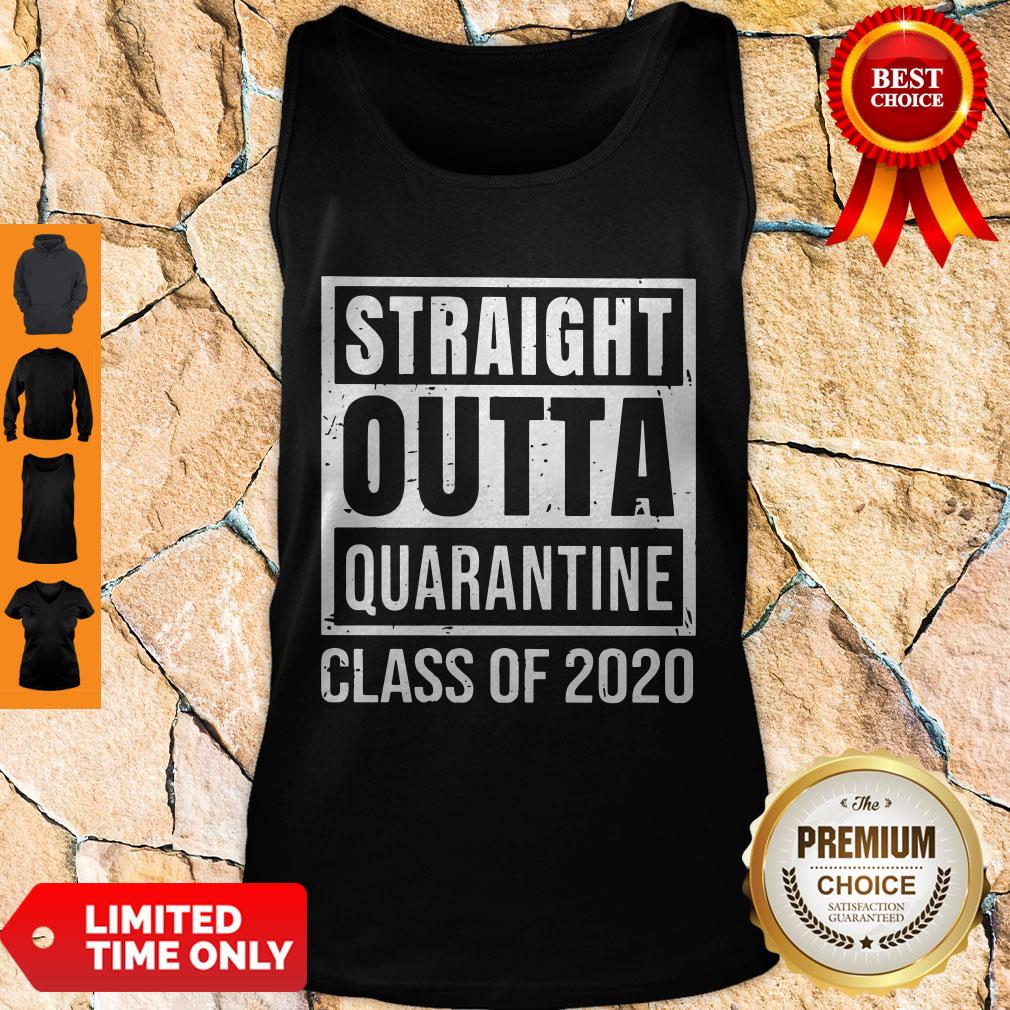 Premium Straight Outta Quarantine Class Of 2020 Shirt - Image 4