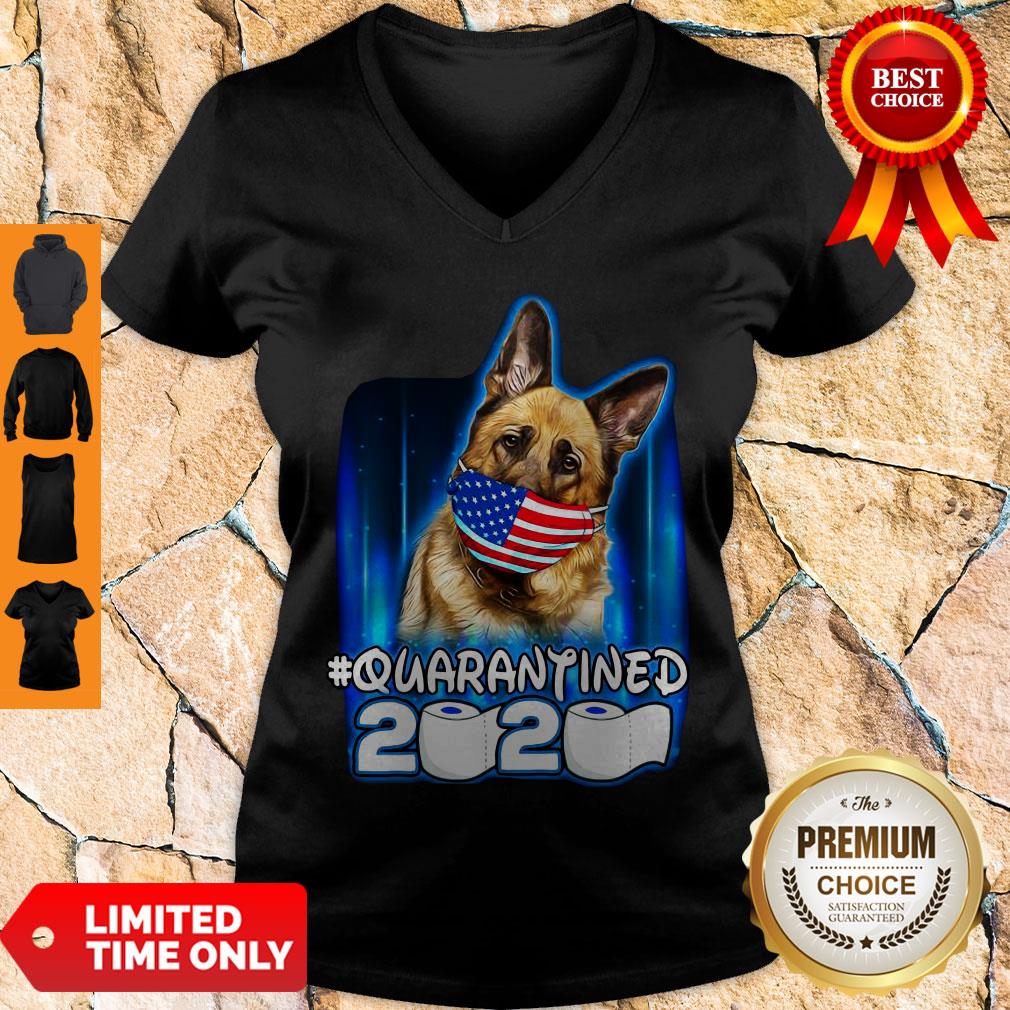 Top Becgie Face Mask American Flag Quarantined 2020 Toilet Paper Shirt - Image 3