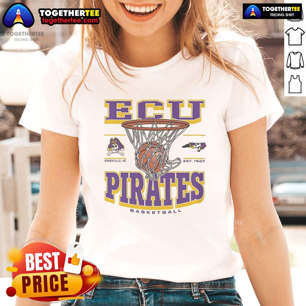 Premium East Carolina Pirates Game Time T-Shirt - Image 3