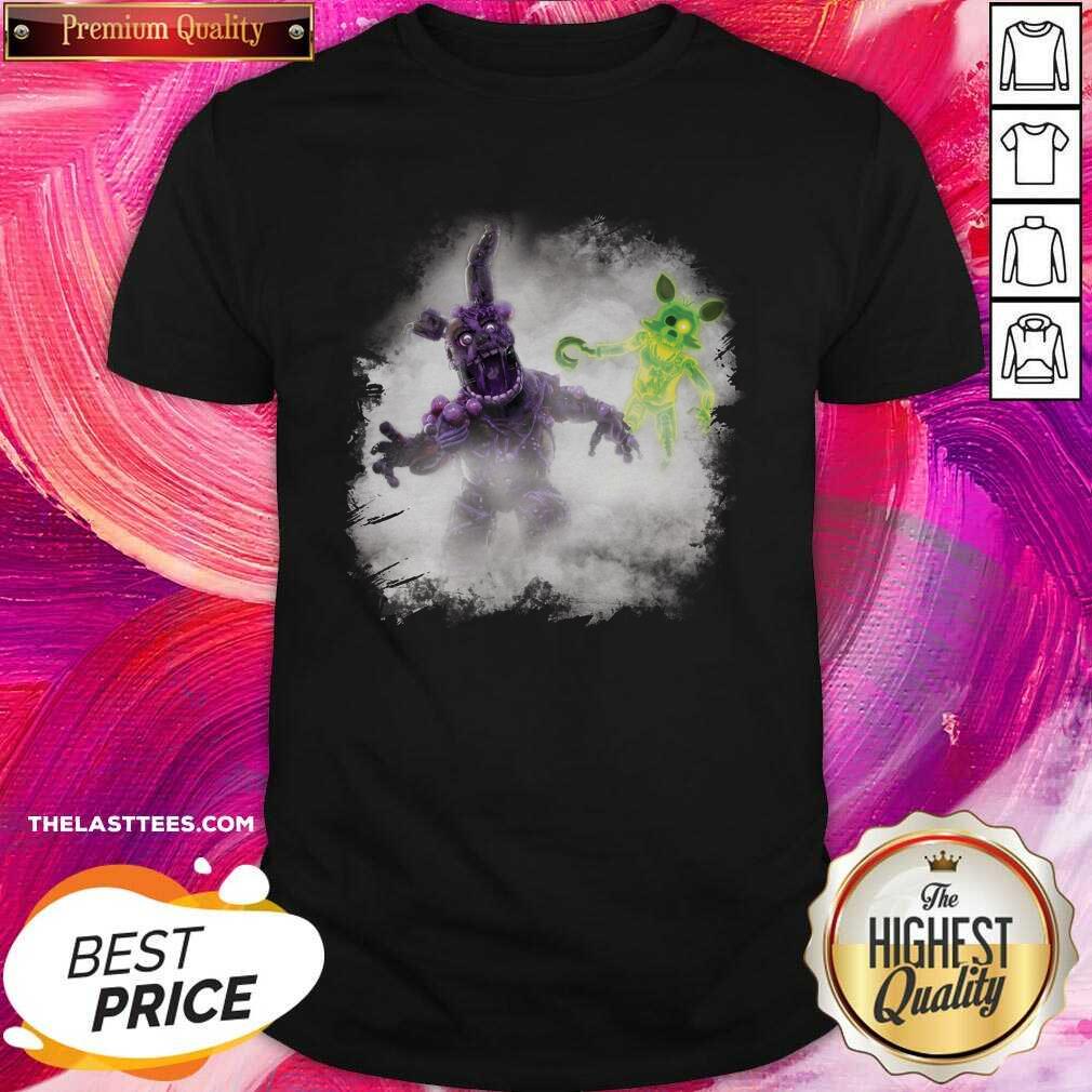 Beautiful Fnaf Ar Merch Store Wasteland Shirt