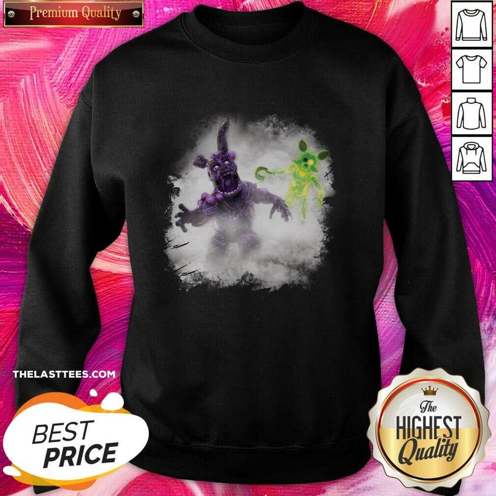 Beautiful Fnaf Ar Merch Store Wasteland Shirt - Image 4