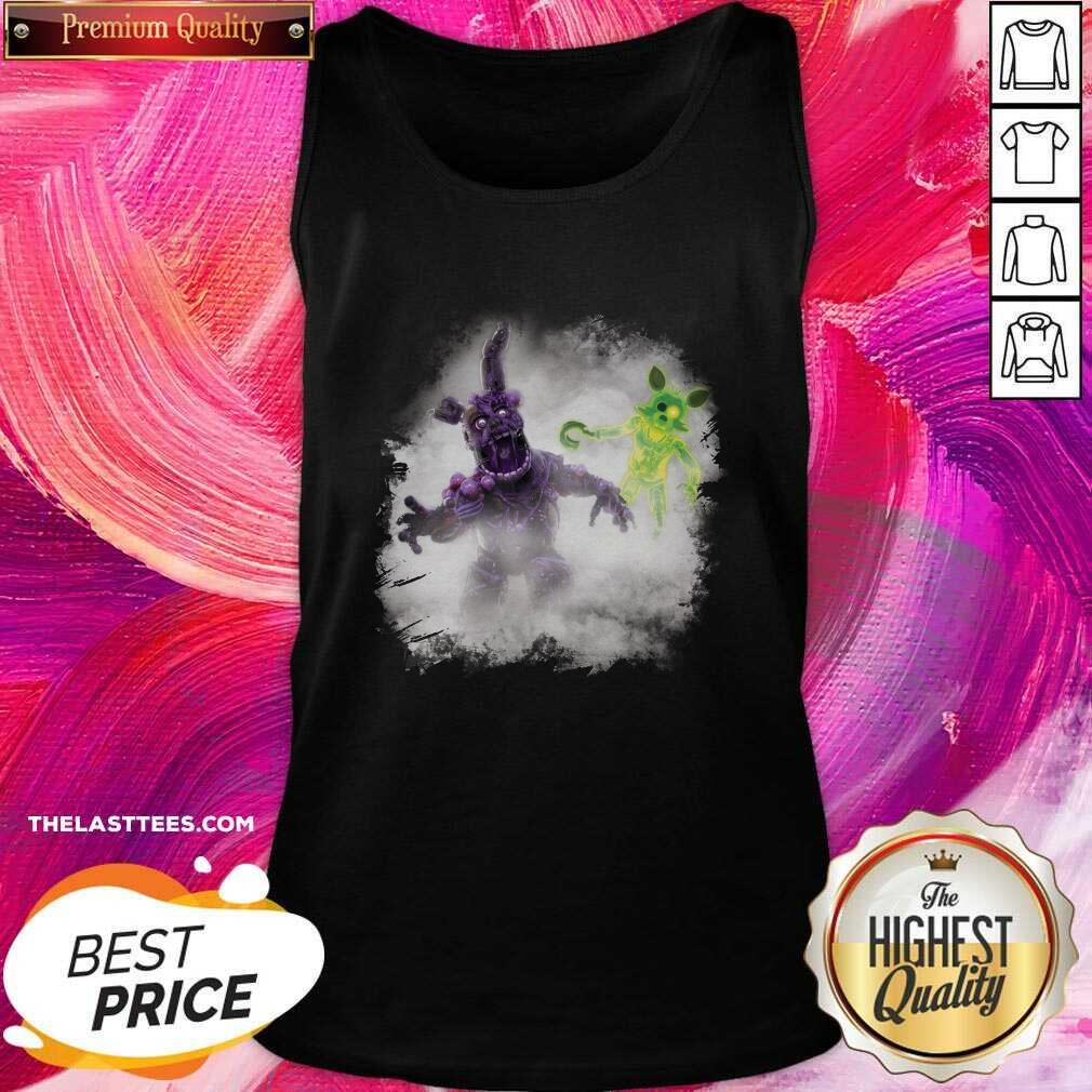 Beautiful Fnaf Ar Merch Store Wasteland Shirt - Image 3