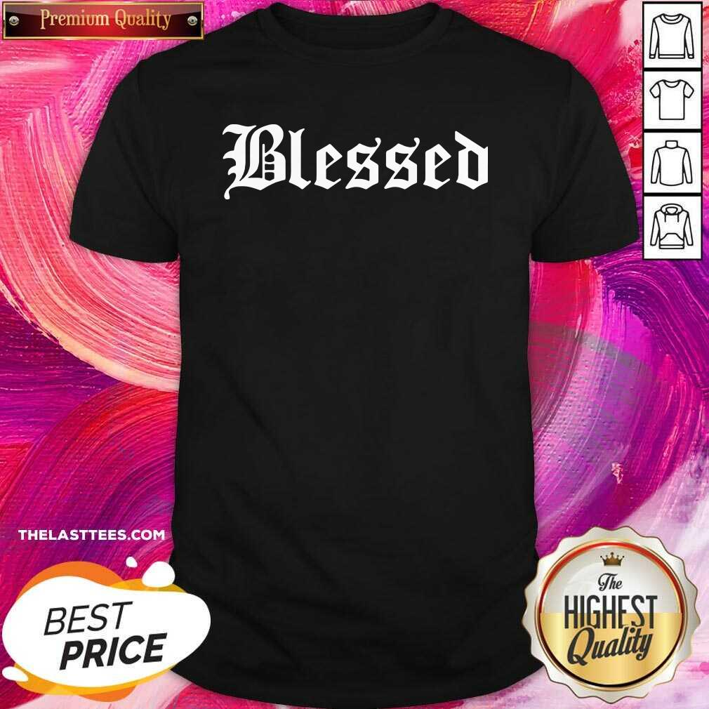 Beautiful Phora Merch Blessed Shirt