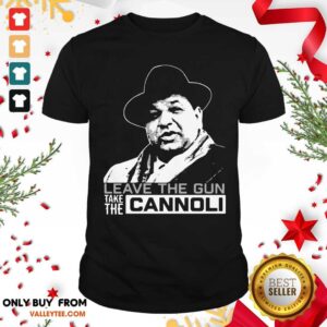 Cute Peter Clemenza Leave The Gun Take The Cannoli Shirt