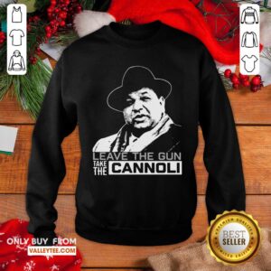 Alternative view of Cute Peter Clemenza Leave The Gun Take The Cannoli Shirt