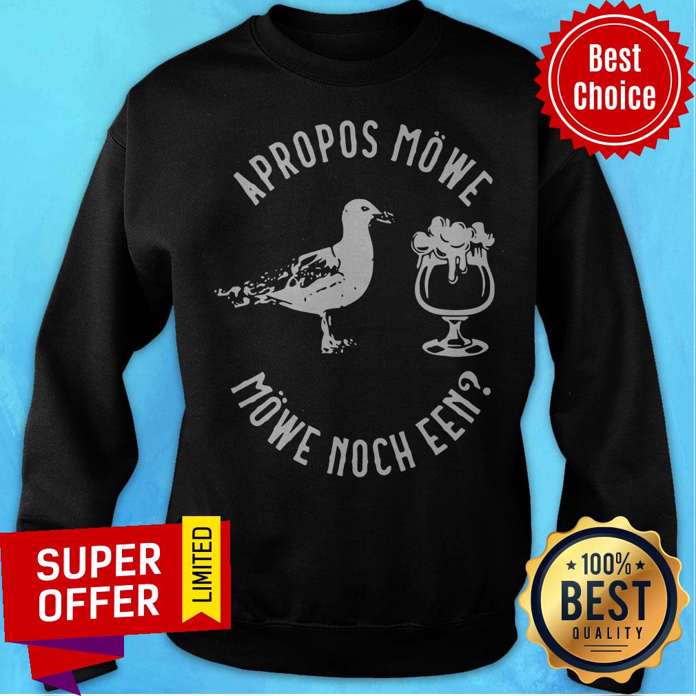 Nice Apropos Mowe Mowe Noch Een Shirt - Image 2