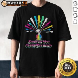 Original Peanuts Snoopy Shine On You Crazy Diamond T-Shirt
