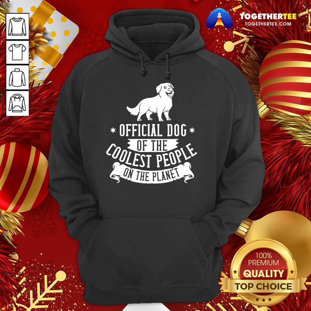 Good Dog Of The Coolest People On The Planet Bernese Mountain Dog Puppies Shirt - Image 5