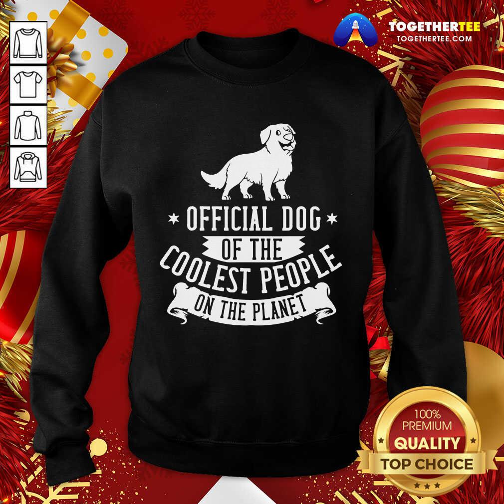 Good Dog Of The Coolest People On The Planet Bernese Mountain Dog Puppies Shirt - Image 4