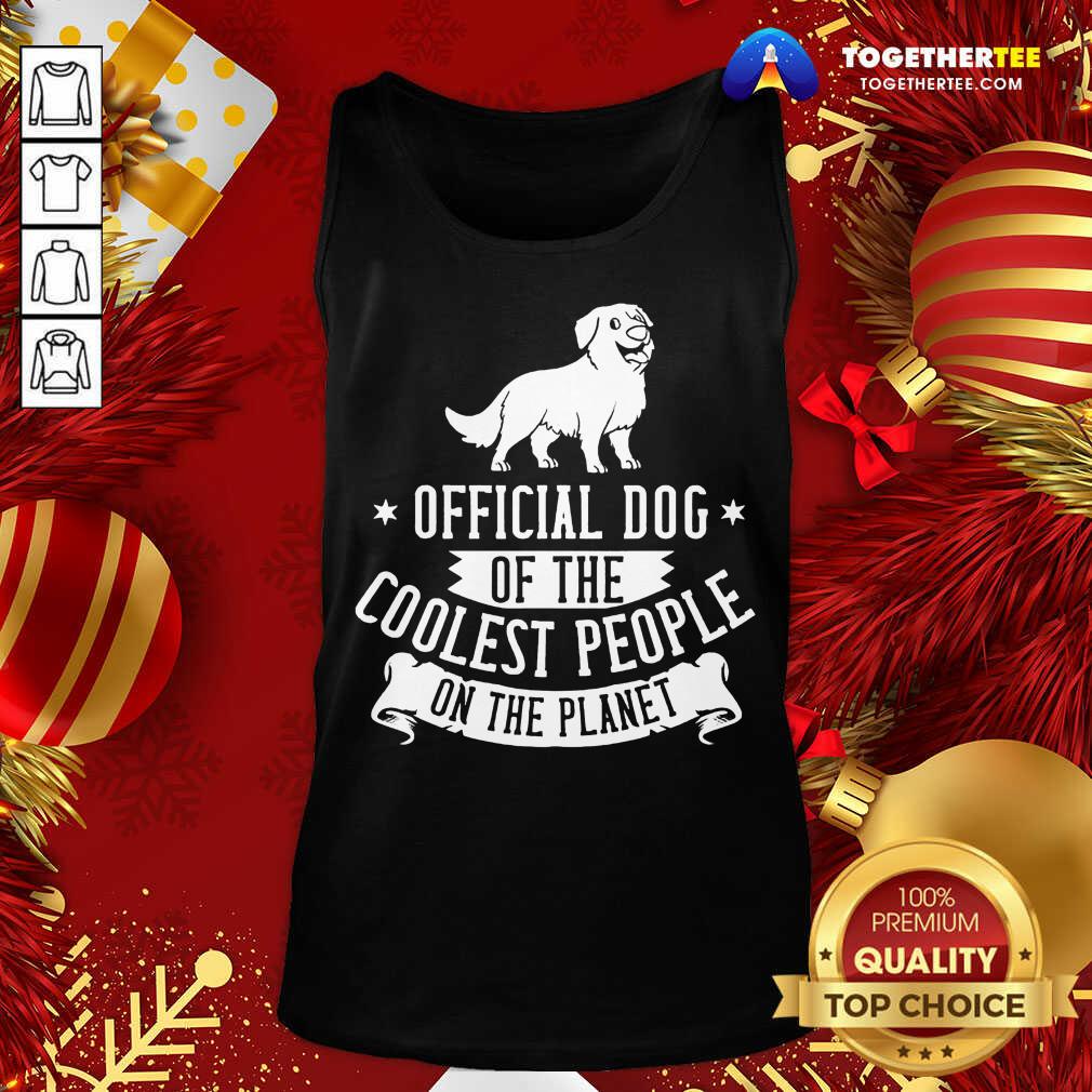 Good Dog Of The Coolest People On The Planet Bernese Mountain Dog Puppies Shirt - Image 3