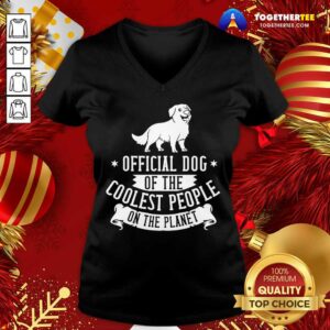 Alternative view of Good Dog Of The Coolest People On The Planet Bernese Mountain Dog Puppies Shirt