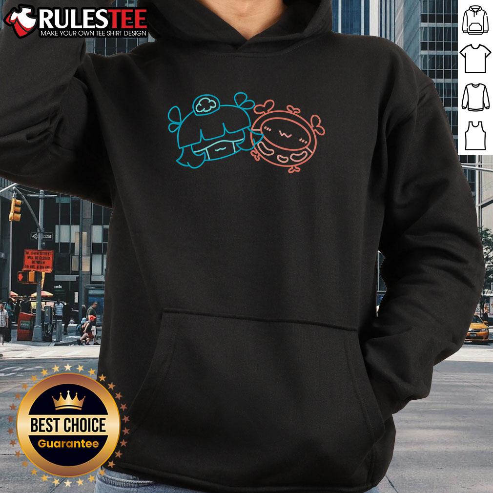 Cute Shoomimi And Shoominion Vtuber T-Shirt - Image 2