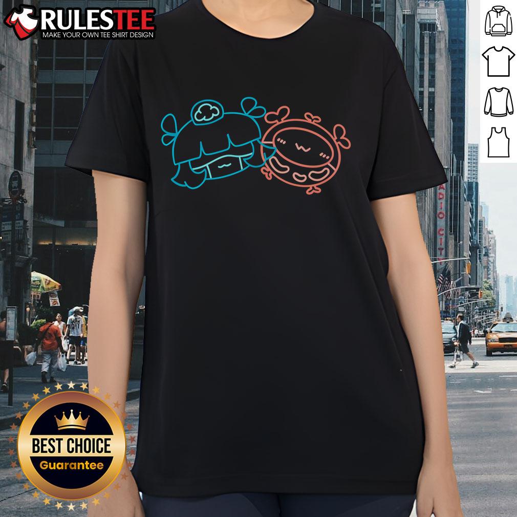 Cute Shoomimi And Shoominion Vtuber T-Shirt - Image 3