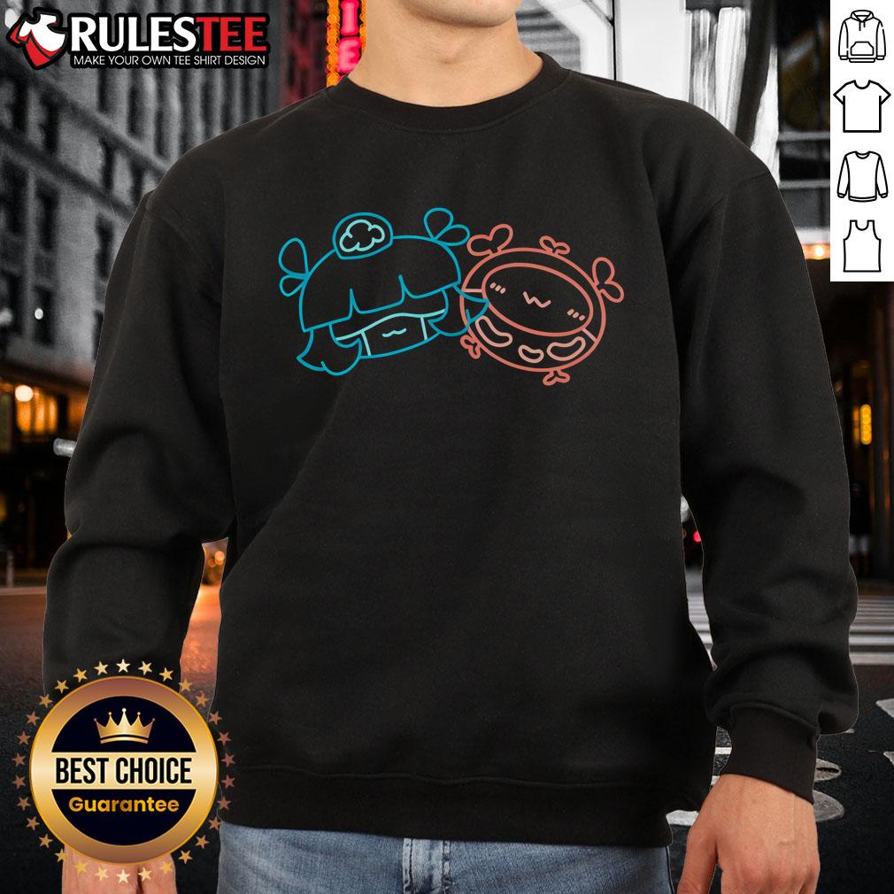 Cute Shoomimi And Shoominion Vtuber T-Shirt - Image 5