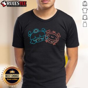 Cute Shoomimi And Shoominion Vtuber T-Shirt