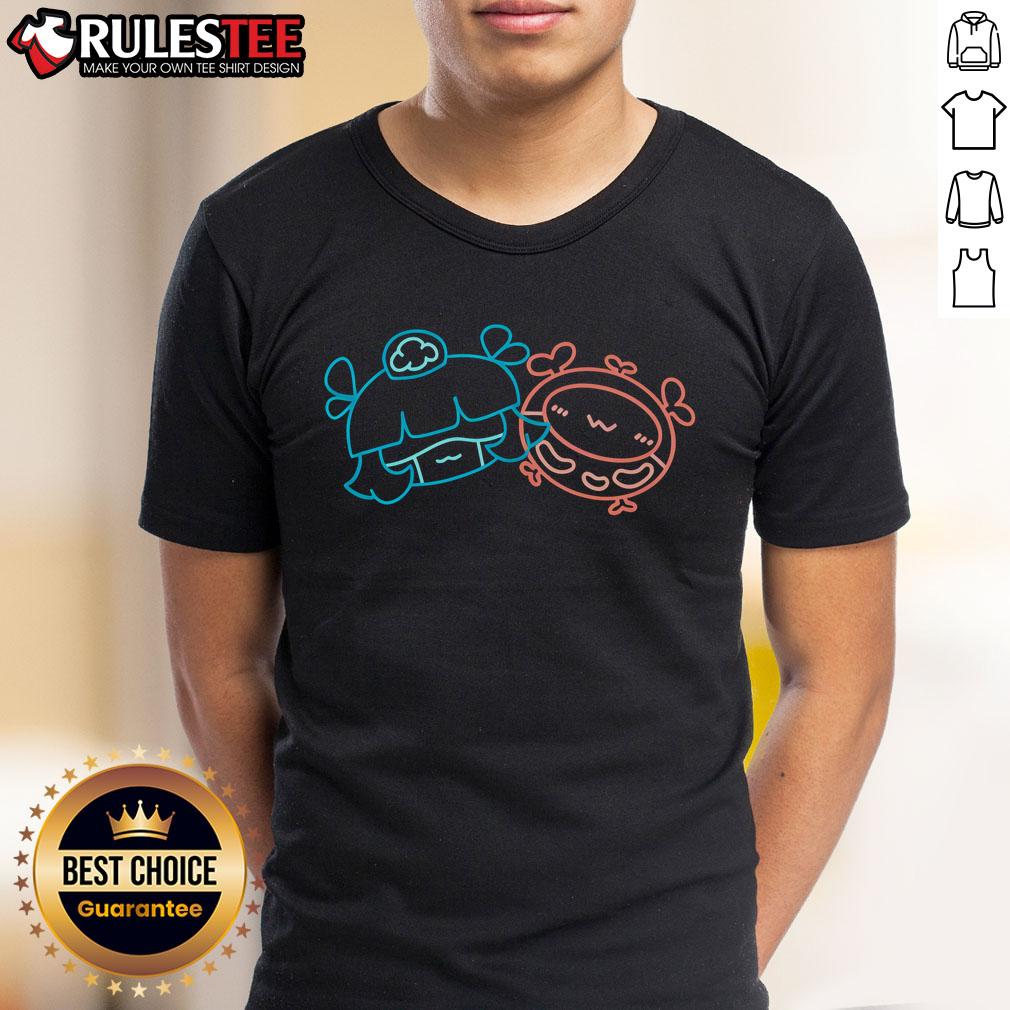 Cute Shoomimi And Shoominion Vtuber T-Shirt