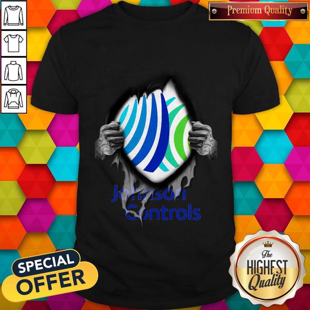 Blood Inside Me Johnson Controls Shirt