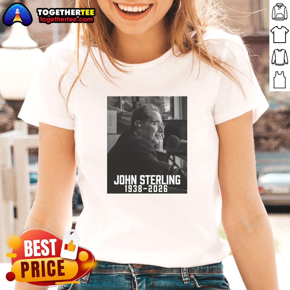 Good John Sterling Rest In Peace 1938–2026 T-Shirt - Image 3