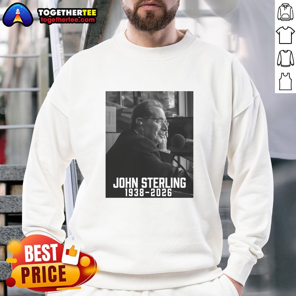 Good John Sterling Rest In Peace 1938–2026 T-Shirt - Image 5